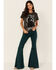Image #2 - Paramount Network's Yellowstone Women's Charcoal You Do It For Me Graphic Tee, Charcoal, hi-res