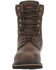 Image #4 - Laredo Men's Chain Work Boots - Steel Toe, Brown, hi-res