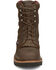 Image #4 - Justin Men's Rivot Lace-Up Work Boots - Soft Toe , Brown, hi-res