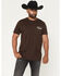 Image #2 - Moonshine Spirit&reg; Men's Tequila Bandito Short Sleeve Graphic T-Shirt, Dark Brown, hi-res