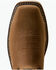 Image #4 - Ariat Men's Activator Patriot Pull-On Work Boots - Steel Toe, Brown, hi-res