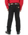 Image #1 - Wrangler Boys' ProRodeo Jeans Size 1-7, Black, hi-res