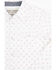 Image #2 - Cody James Toddler Boys' North Star Geo Print Long Sleeve Pearl Snap Western Shirt , Ivory, hi-res