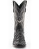 Image #3 - Ferrini Men's Bronco Pirarucu Print Western Boots - Stockman Square Toe, Black, hi-res