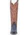 Image #4 - Dingo Women's Selene Tall Western Boots - Snip Toe, Blue, hi-res