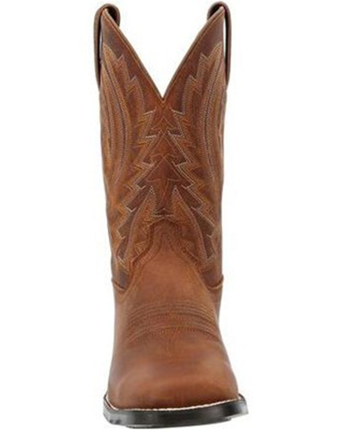 Image #4 - Durango Men's Westward Performance Western Boots - Broad Square Toe, Cognac, hi-res