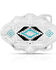 Image #1 - Montana Silversmiths Women's Southwestern Skies Belt Buckle , Turquoise, hi-res