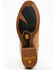 Image #7 - Dan Post Men's Orville Western Performance Boots - Medium Toe, Honey, hi-res