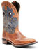 Image #1 - Laredo Men's Top Performance Western Boots - Broad Square Toe, Tan, hi-res