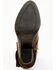 Image #7 - Shyanne Women's Sevilla Buckle Fringe Western Booties - Round Toe, Brown, hi-res