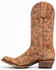 Image #3 - Shyanne Women's Estampada Ochre Kimono Western Boots - Round Toe, Brown, hi-res