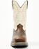 Image #4 - Cody James Men's 11" Tyche Palace Pull-On Waterproof Work Boots - Composite Toe, Ivory, hi-res