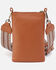 Image #3 - Hobo Women's Cass Phone Crossbody Bag , Tan, hi-res