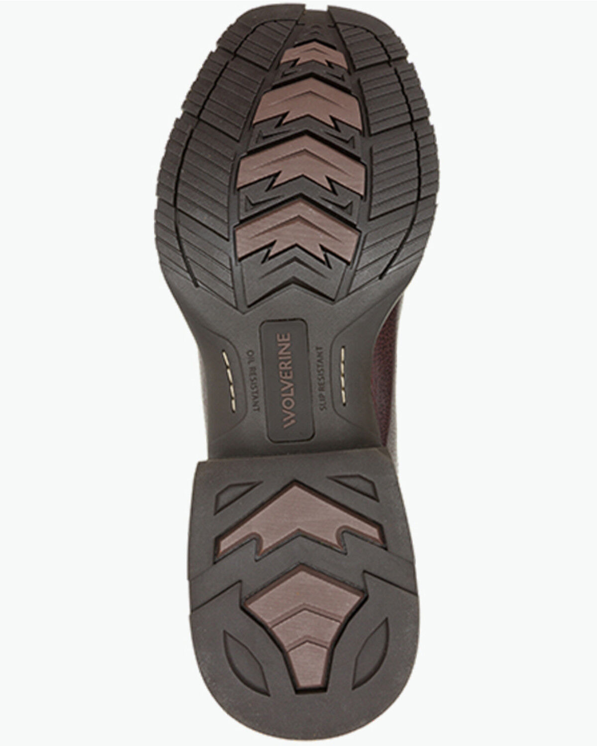 Image #5 - Wolverine Men's 10" Wheatland Saddle Series Wellington Work Boots - Steel Toe, Brown, hi-res