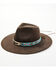 Image #1 - Idyllwind Women's Thunderbird Felt Western Fashion Hat, Brown, hi-res