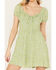 Image #3 - Sadie & Sage Women's California Girl Mini Dress, Sage, hi-res