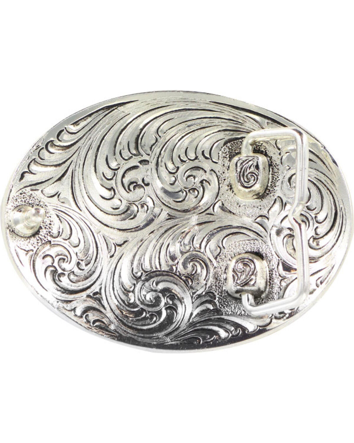 Image #2 - Cody James&reg; Pure American Buckle, Silver, hi-res