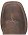 Image #6 - Dan Post Men's Garrison Western Performance Boots - Broad Square Toe, Brown, hi-res