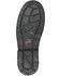Image #7 - Hoss Men's Buck Wellington Work Boots - Steel Toe, Brown, hi-res