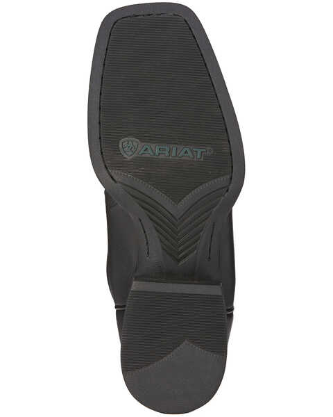 Image #6 - Ariat Men's Sport Western Boots, Black, hi-res