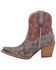 Image #3 - Dingo Women's Liberty Western Booties - Snip Toe, Blue, hi-res