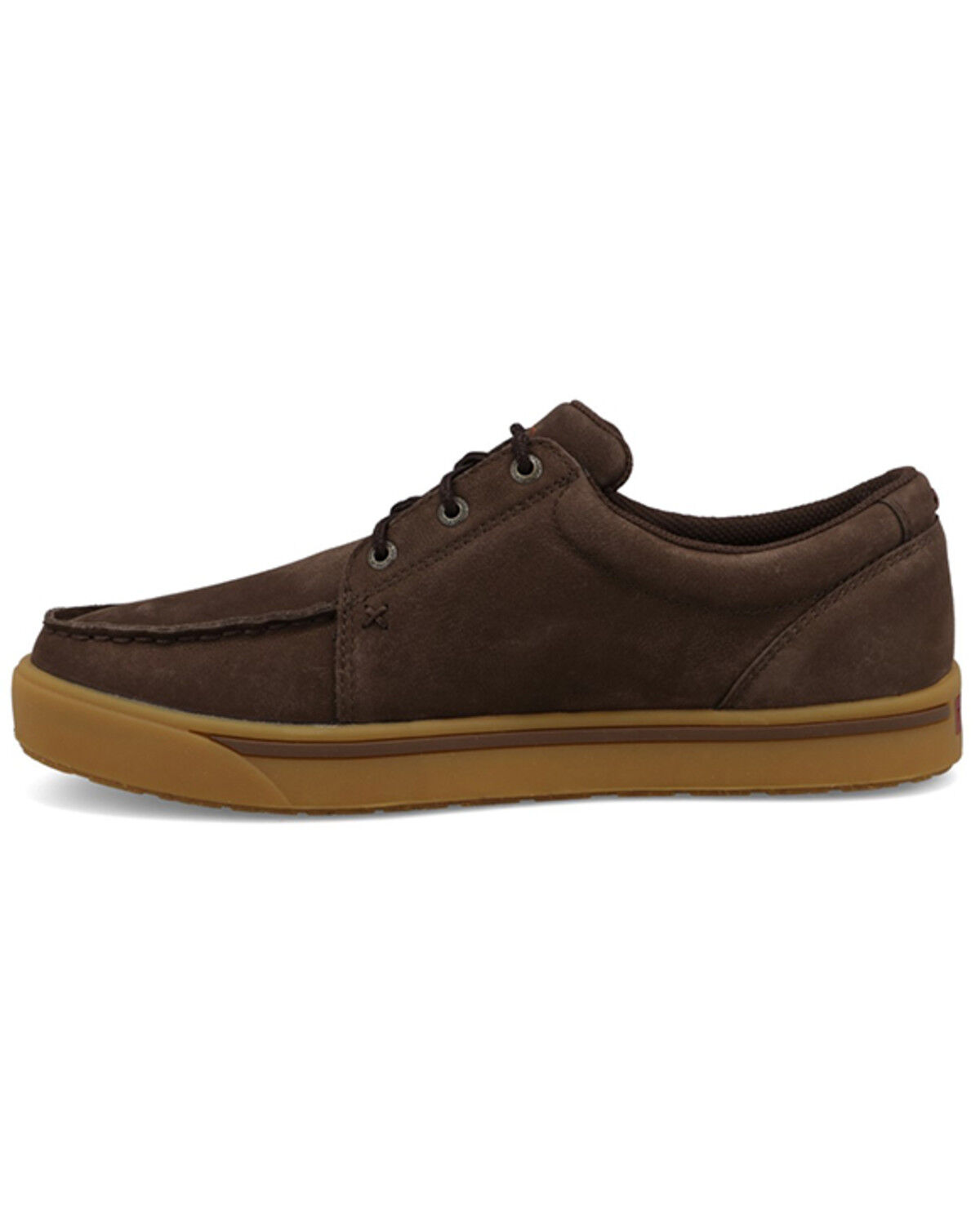 Image #3 - Twisted X Men's Kicks Casual Shoes - Moc Toe, Brown, hi-res