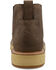 Image #5 - Twisted X Men's 4" Shitake Chelsea Work Boots - Nano Toe , Natural, hi-res