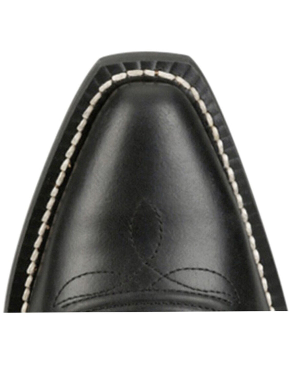 Image #4 - Justin Women's May Tall Western Boots - Snip Toe, Black, hi-res