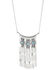 Image #1 - Cowgirl Confetti Women's Passionate Dance Statement Necklace , Silver, hi-res