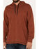 Image #3 - Moonshine Spirit&reg; Men's Space Dye Hooded Sweatshirt, Rust Copper, hi-res