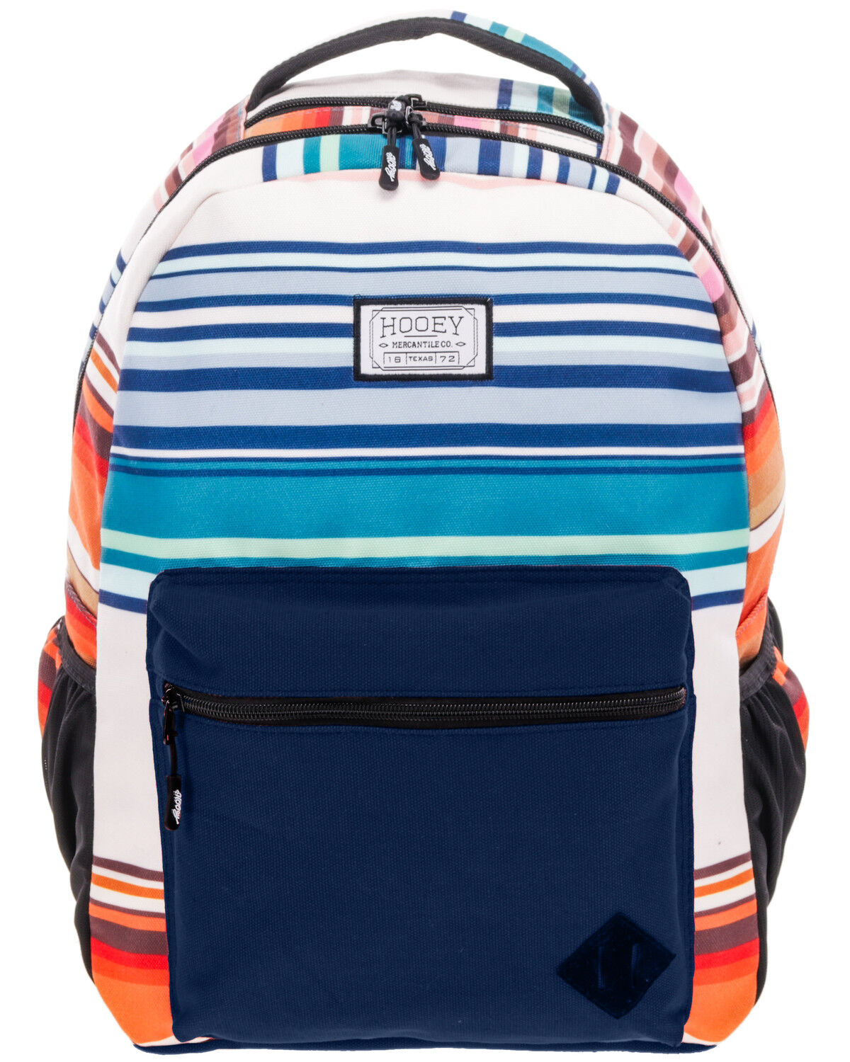Hooey Recess Serape Striped Backpack, Multi, hi-res