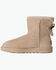 Image #3 - UGG Women's Mini Bailey Bow II, Brown, hi-res