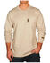 Image #2 - Benchmark FR Men's FR Tejas Petrolio Long Sleeve Graphic Work Shirt , Beige, hi-res