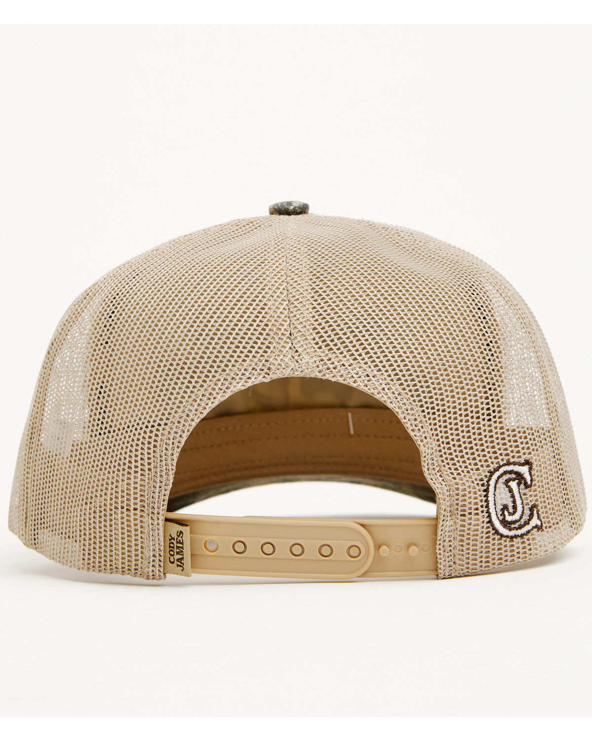 Image #3 - Cody James Men's Rodeo Days Camo Ball Cap, Black, hi-res