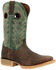 Image #1 - Durango Men's Rebel Pro Elephant Print Western Boots - Broad Square Toe, Brown, hi-res