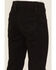 Image #4 - Shyanne Girls' Pull-On Super Stretch Denim Flare Jeans , Black, hi-res