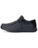 Image #2 - Ariat Men's Hilo Stretch Casual Shoes - Moc Toe , Grey, hi-res