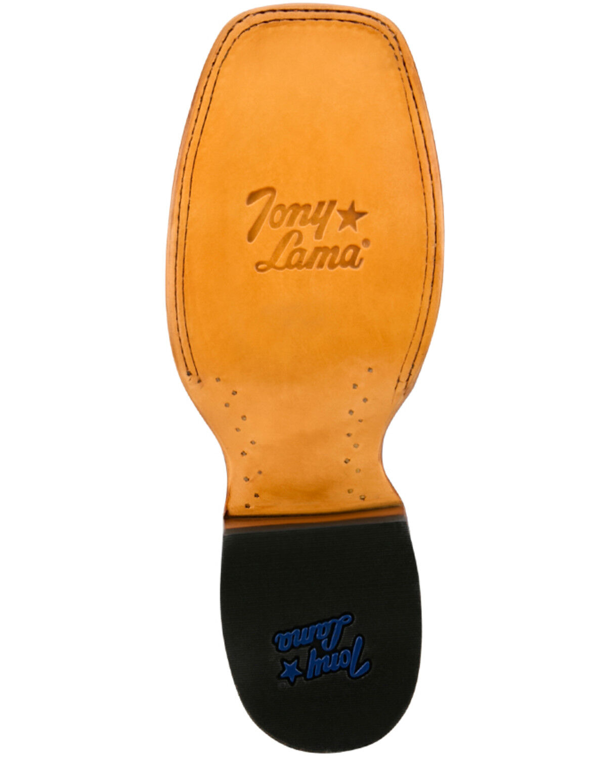 Image #7 - Tony Lama Men's Blaine Exotic Ostrich Western Boots - Broad Square Toe, Grey, hi-res