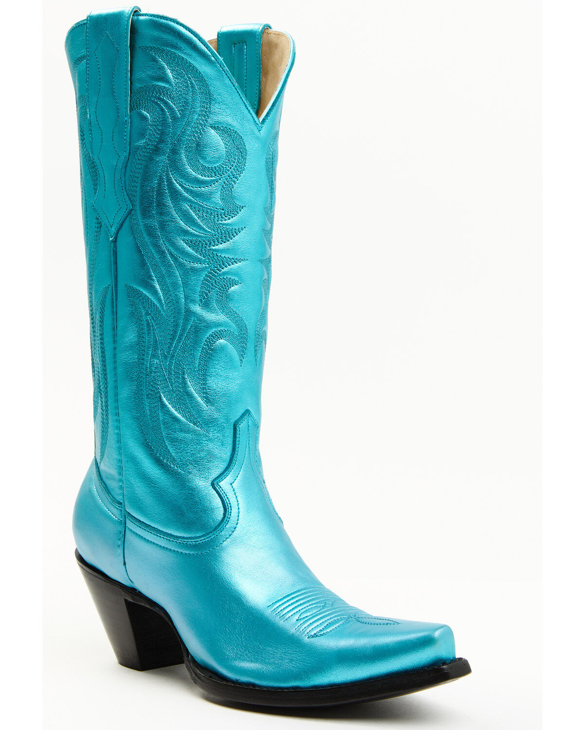 Idyllwind Women's Jaded by You Western Boots - Snip Toe, Teal, hi-res