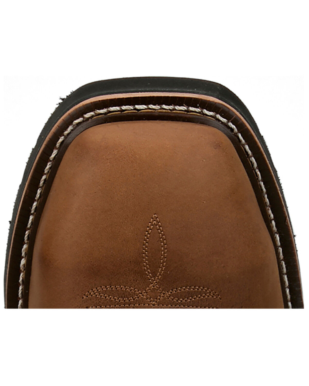 Image #6 - Justin Men's Homeland Waterproof Work Boots - Steel Toe, Brown, hi-res