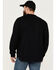 Image #4 - Hawx Men's FR Long Sleeve Graphic Knit T-Shirt , Black, hi-res