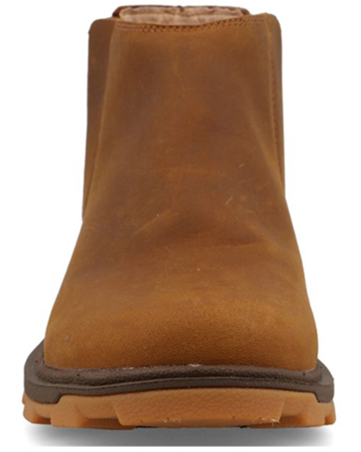 Image #4 - Twisted X Women's 4" UltraLite X&trade; Chelsea Boots - Round Toe, Pecan, hi-res