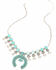 Image #2 - Shyanne Women's Matrix Turquoise Squash Blossom Statement Necklace, Turquoise, hi-res