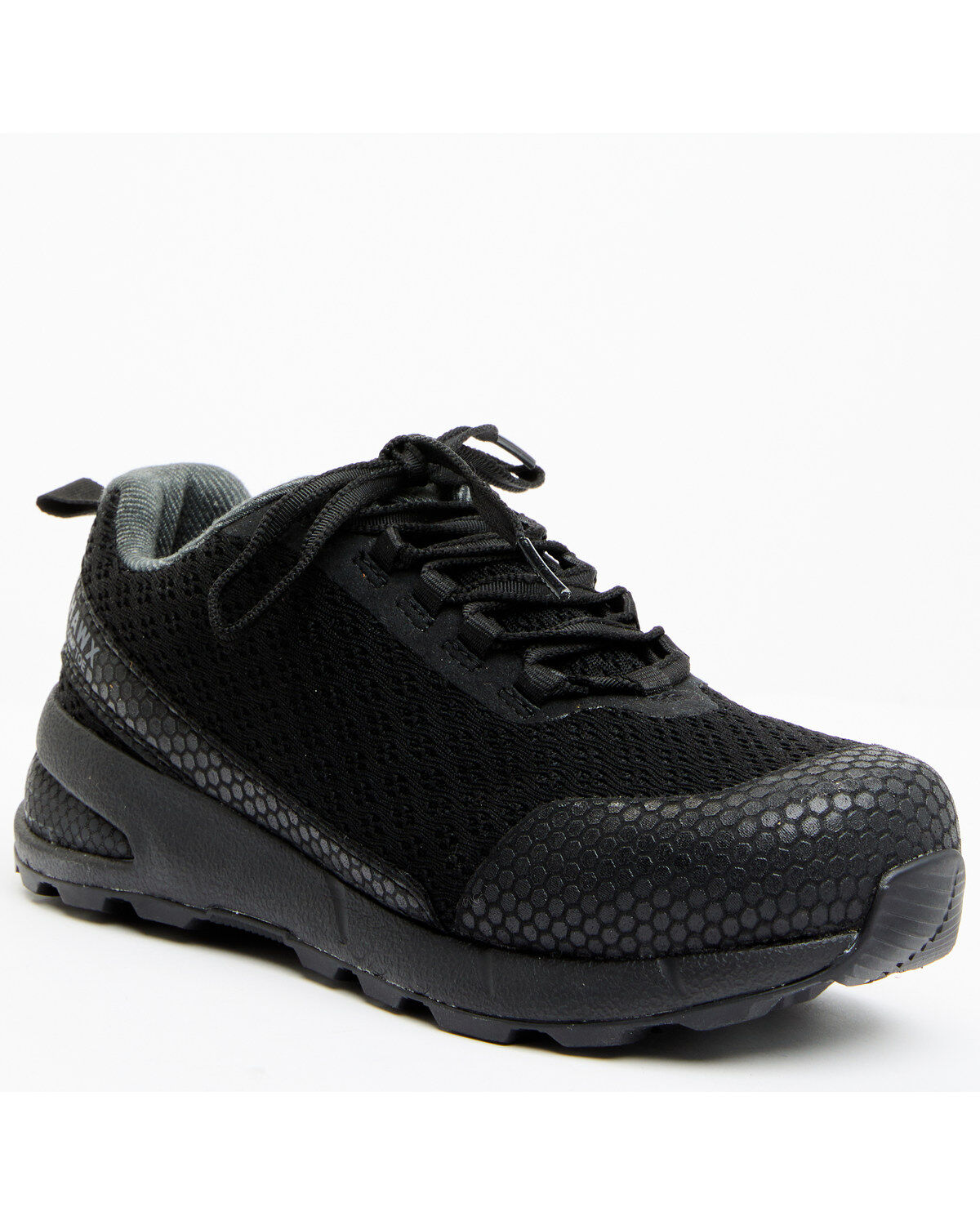 Hawx Women's Hotmelt Athletic Work Shoes - Composite Toe, Black, hi-res