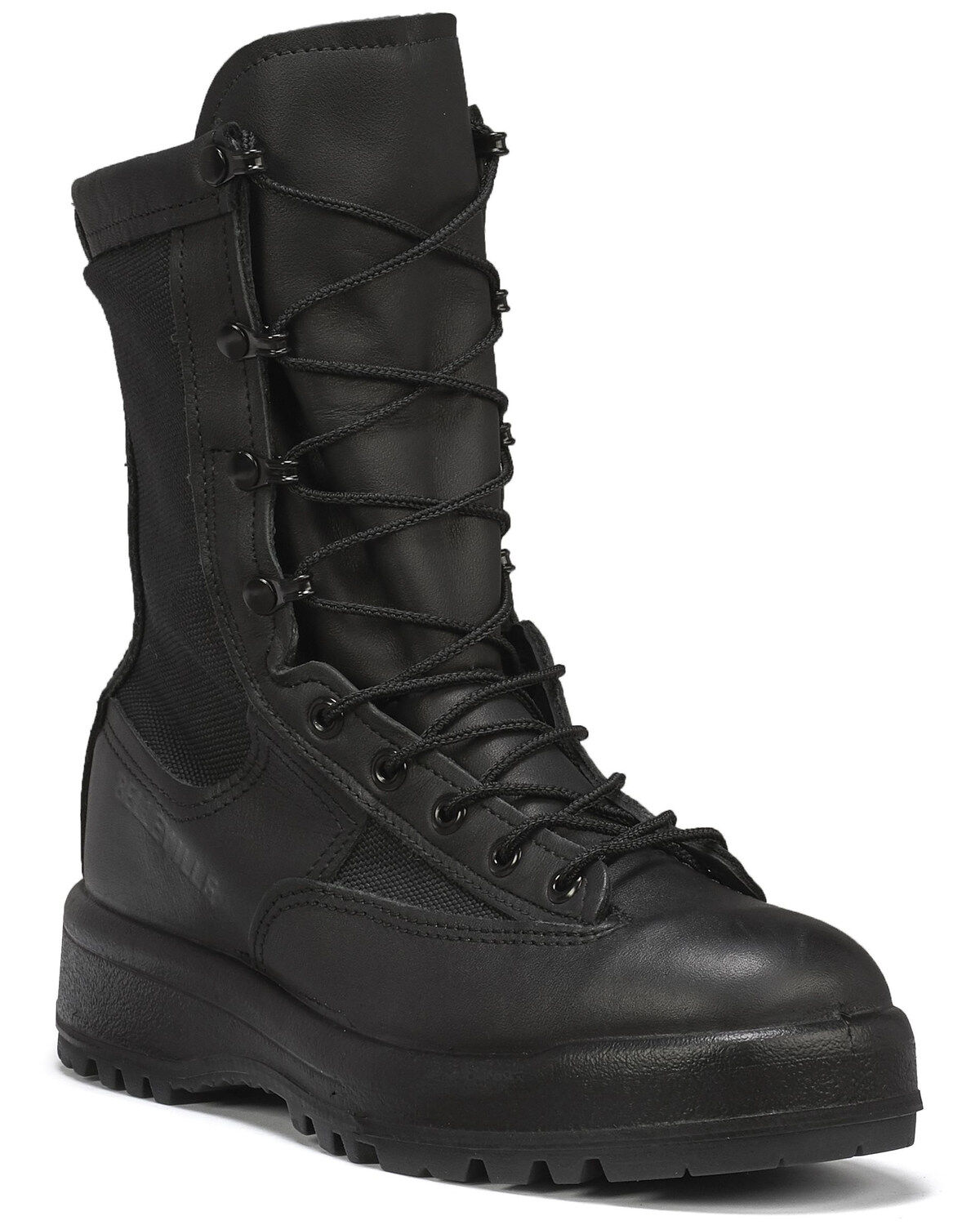 Belleveille Men's Waterproof Duty Boots - Soft Toe, Black, hi-res