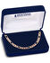 Image #3 - Montana Silversmiths Men's Flat Chain Necklace, Silver, hi-res