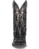 Image #4 - Dan Post Men's Exotic Python Western Boots - Snip Toe , Black, hi-res