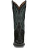 Image #4 - Justin Women's Rein Western Boots - Square Toe, Black, hi-res