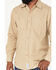 Image #3 - Resistol Men's Wheat Ridge Check Button Down Western Shirt , Sage, hi-res