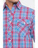 Image #4 - Resistol Men's Yosemite Small Plaid Short Sleeve Western Shirt, Multi, hi-res